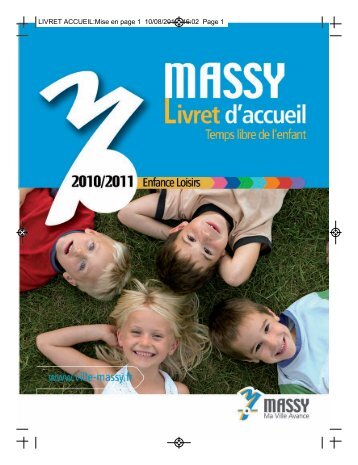 LIVRET ACCUEIL_Mise en page 1 - Massy