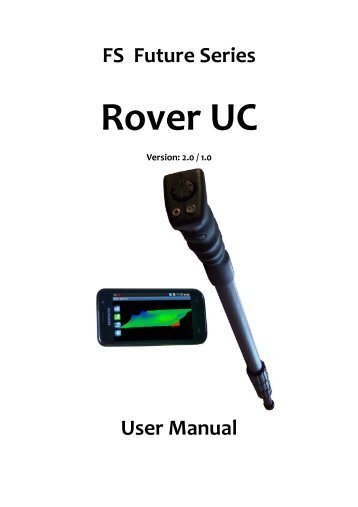 Download Rover UC New Manual Brochure - K. R. B. Geo Services