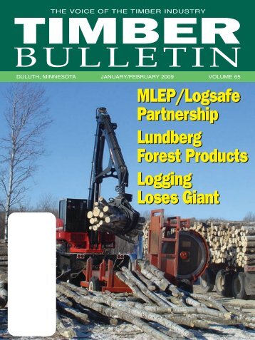 Timber Bulletin Jan/Feb - Minnesota Forest Industries