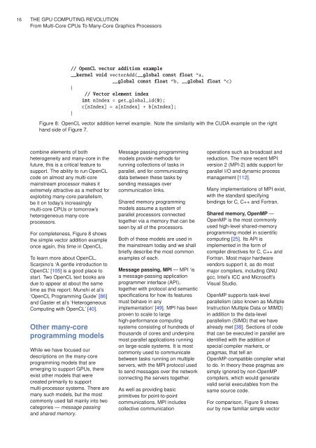 The GPU Computing Revolution - London Mathematical Society