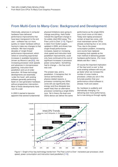 The GPU Computing Revolution - London Mathematical Society