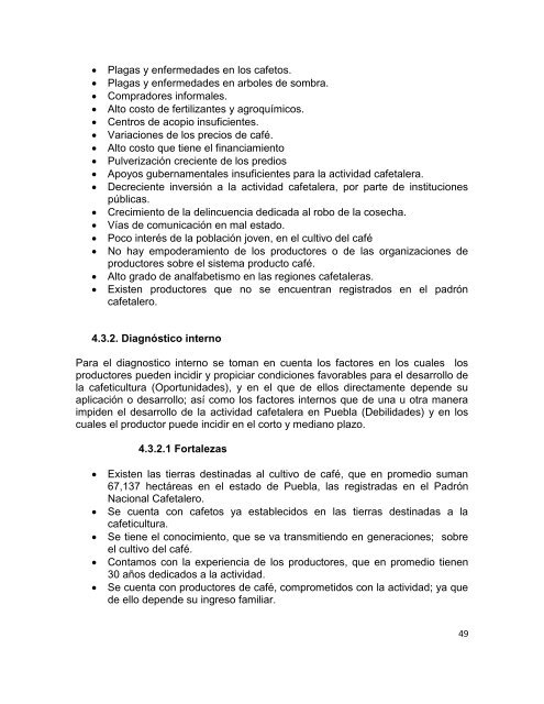 Plan de Innovación Puebla - amecafé