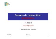 Patrons de conception: Adaptateur