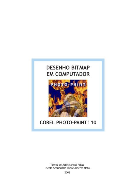 corel photopaint 1 - Home Page de José Manuel Russo