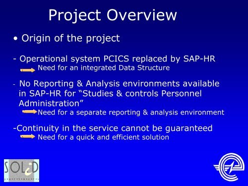 Using SAS solutions on top of the SAP HR module at Electrabel