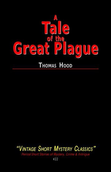 Tale Great Plague Tale Great Plague - Hornpipe Vintage Publications