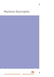 Myotone Dystrophie - Schweizerische Gesellschaft fÃ¼r Muskelkranke ...