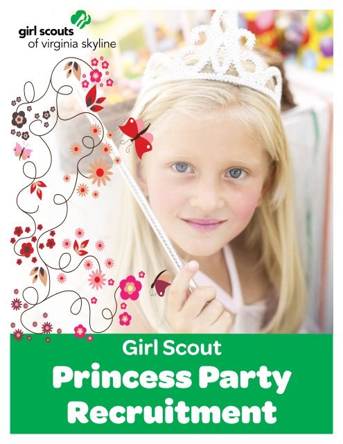 Princess Party Recruitment - Girl Scouts of Virginia Skyline Council