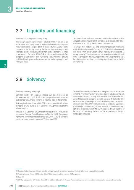 2012 Registration document and annual financial report - BNP Paribas