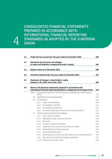 2012 Registration document and annual financial report - BNP Paribas