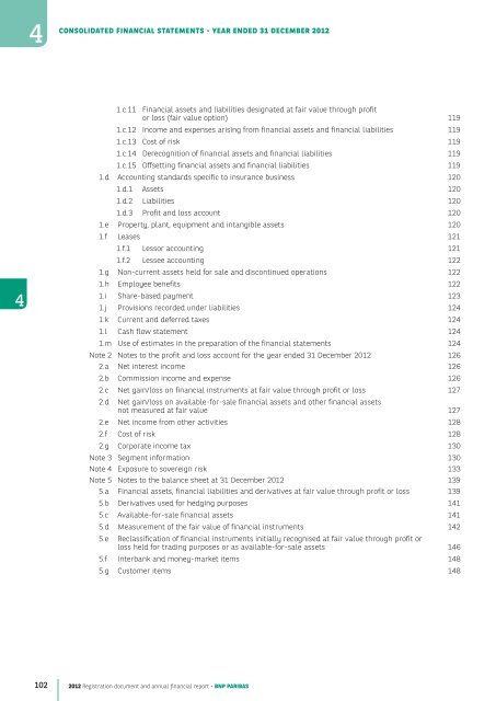 2012 Registration document and annual financial report - BNP Paribas