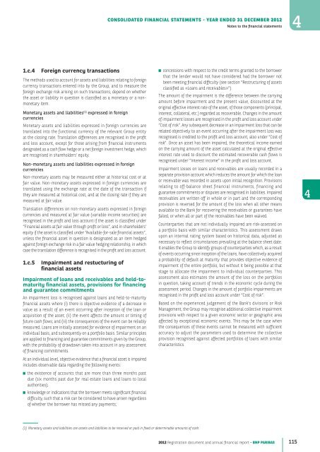 2012 Registration document and annual financial report - BNP Paribas