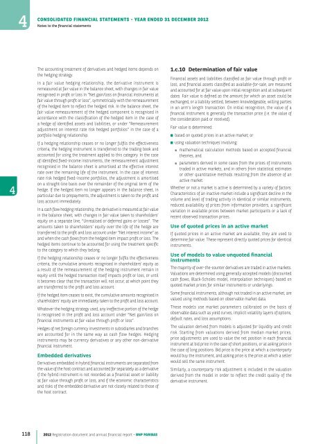 2012 Registration document and annual financial report - BNP Paribas