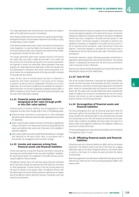 2012 Registration document and annual financial report - BNP Paribas