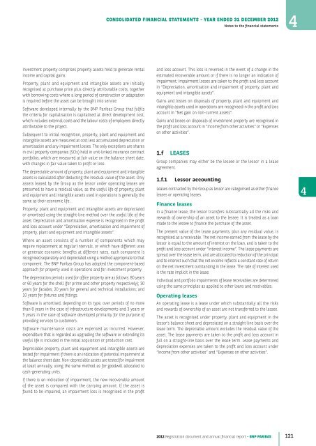 2012 Registration document and annual financial report - BNP Paribas