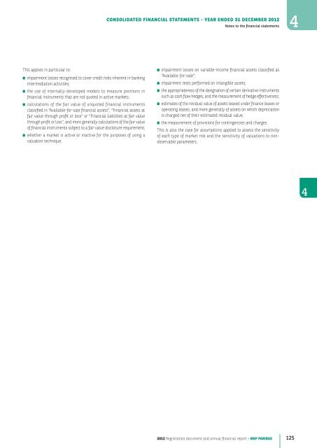 2012 Registration document and annual financial report - BNP Paribas