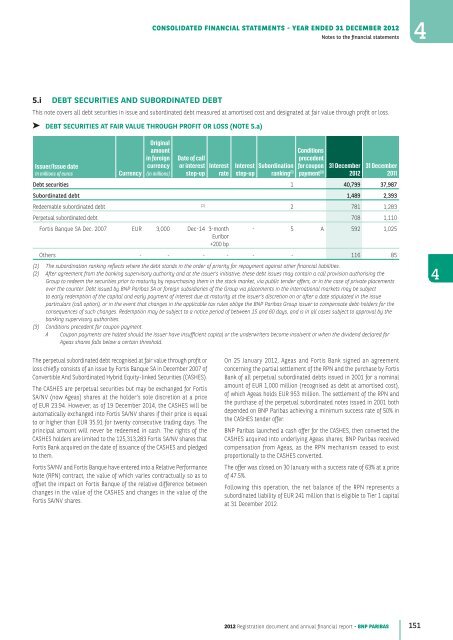 2012 Registration document and annual financial report - BNP Paribas