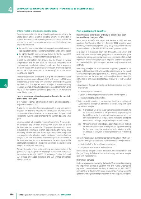 2012 Registration document and annual financial report - BNP Paribas