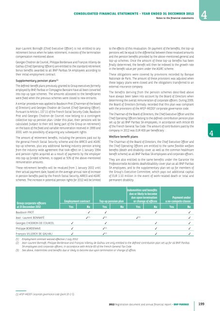 2012 Registration document and annual financial report - BNP Paribas