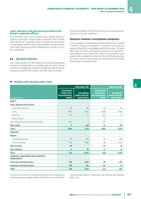 2012 Registration document and annual financial report - BNP Paribas