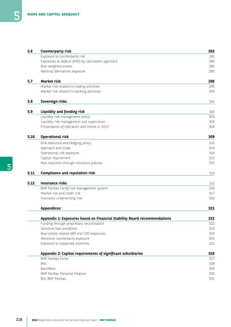 2012 Registration document and annual financial report - BNP Paribas