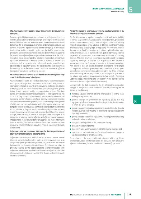 2012 Registration document and annual financial report - BNP Paribas