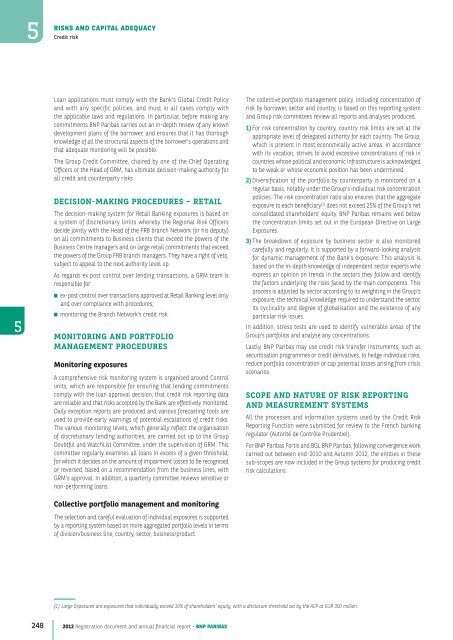 2012 Registration document and annual financial report - BNP Paribas