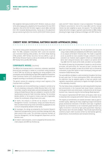 2012 Registration document and annual financial report - BNP Paribas