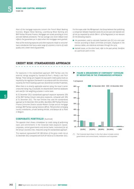 2012 Registration document and annual financial report - BNP Paribas