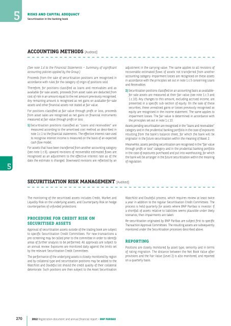 2012 Registration document and annual financial report - BNP Paribas