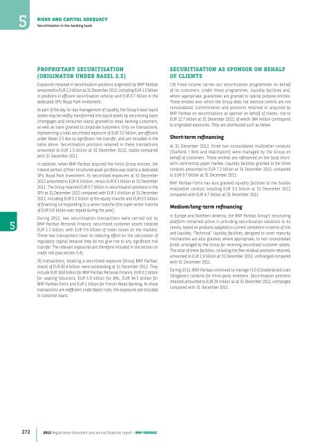 2012 Registration document and annual financial report - BNP Paribas