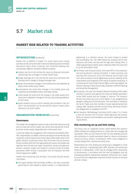 2012 Registration document and annual financial report - BNP Paribas