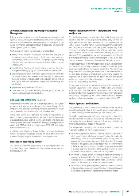 2012 Registration document and annual financial report - BNP Paribas