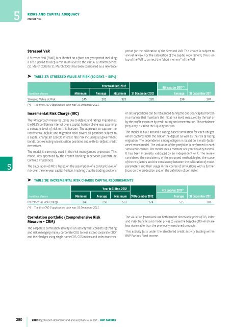 2012 Registration document and annual financial report - BNP Paribas