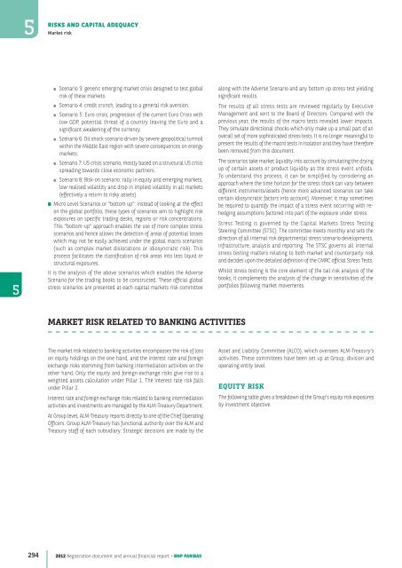 2012 Registration document and annual financial report - BNP Paribas