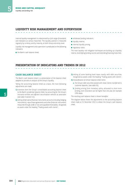 2012 Registration document and annual financial report - BNP Paribas