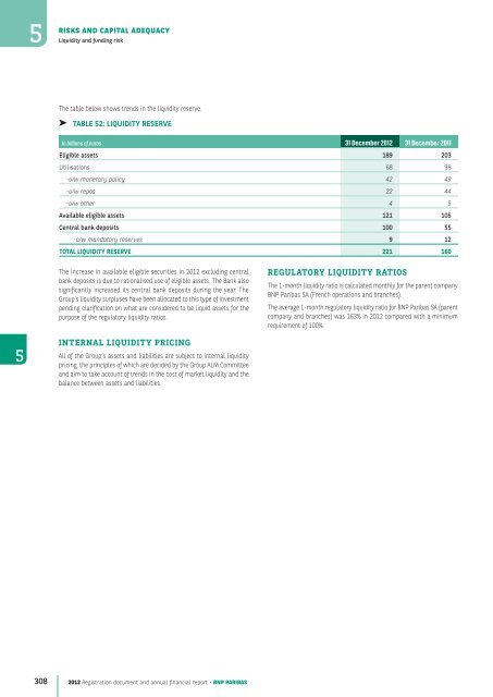 2012 Registration document and annual financial report - BNP Paribas