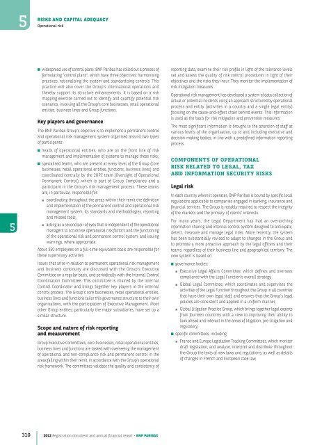 2012 Registration document and annual financial report - BNP Paribas