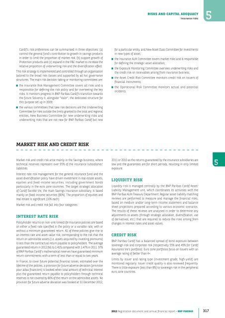 2012 Registration document and annual financial report - BNP Paribas