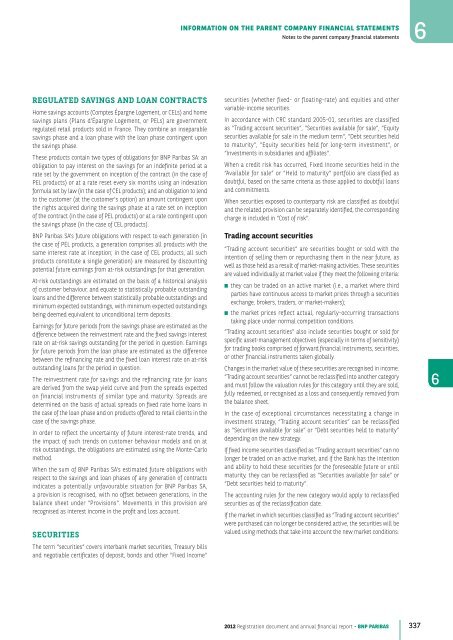 2012 Registration document and annual financial report - BNP Paribas