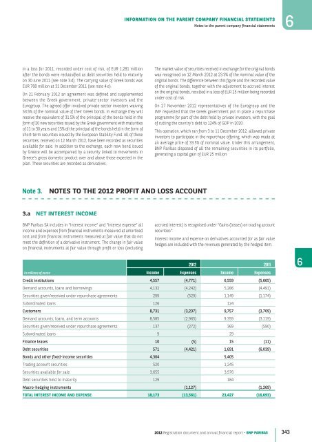 2012 Registration document and annual financial report - BNP Paribas