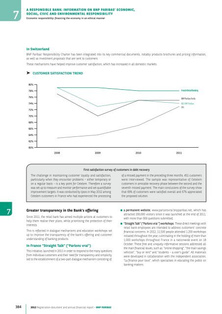 2012 Registration document and annual financial report - BNP Paribas