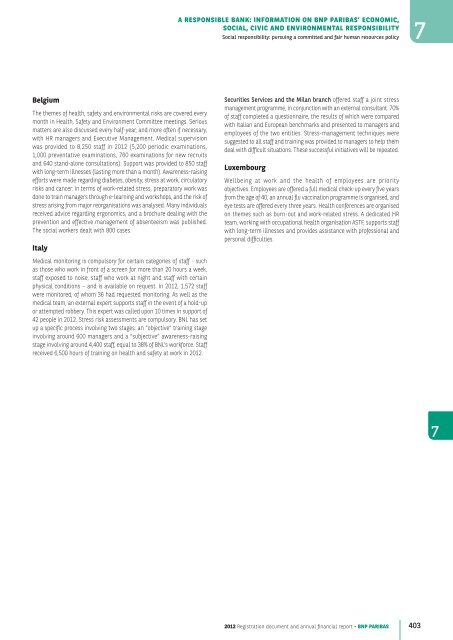 2012 Registration document and annual financial report - BNP Paribas