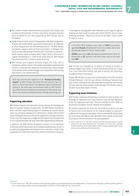 2012 Registration document and annual financial report - BNP Paribas