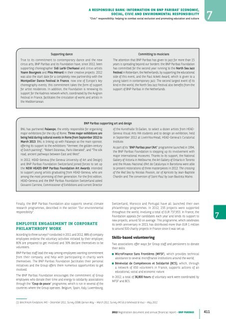 2012 Registration document and annual financial report - BNP Paribas