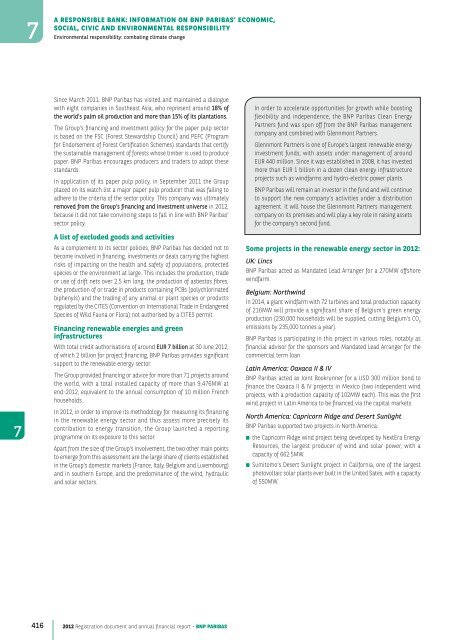 2012 Registration document and annual financial report - BNP Paribas