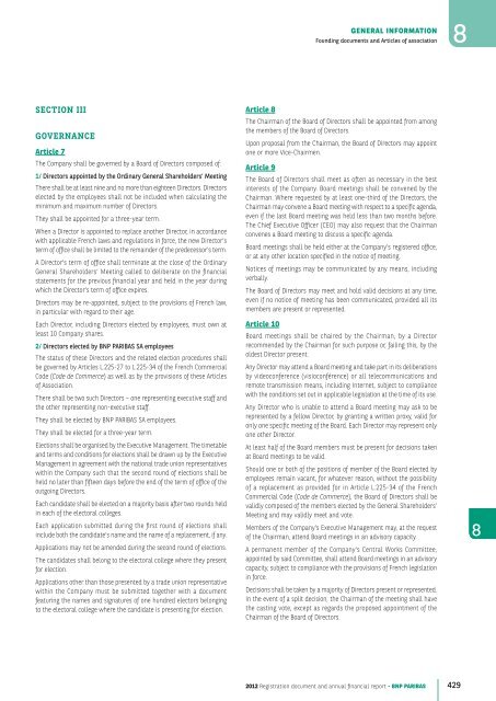 2012 Registration document and annual financial report - BNP Paribas