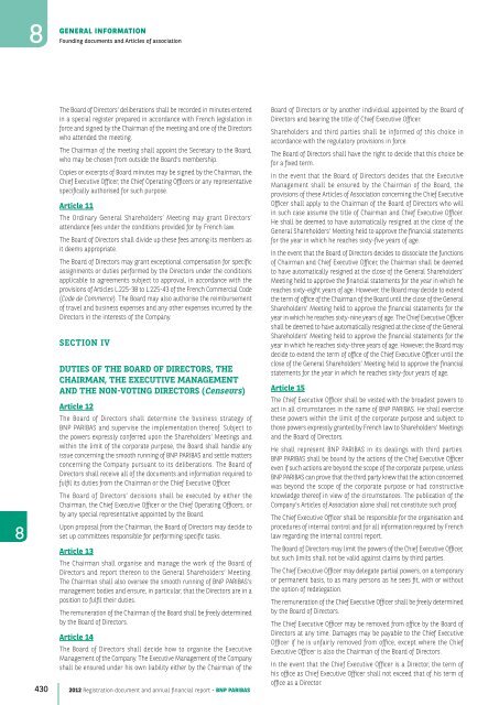 2012 Registration document and annual financial report - BNP Paribas