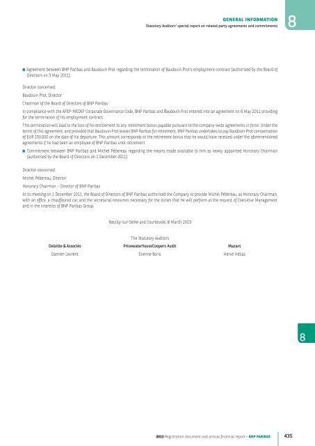 2012 Registration document and annual financial report - BNP Paribas