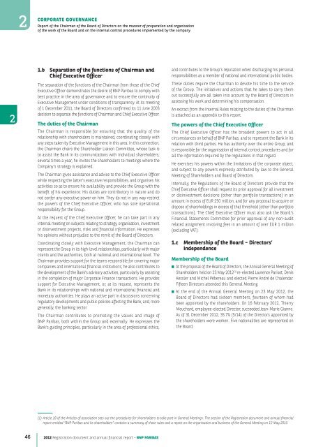 2012 Registration document and annual financial report - BNP Paribas